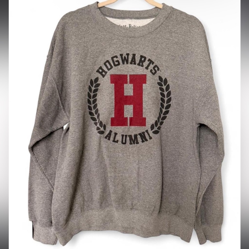 Harry Potter Hogwarts Alumni Sweatshirt Crewnecks ~ Unisex
